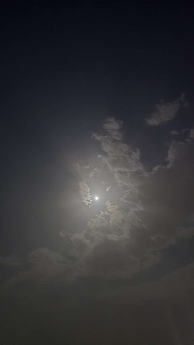 #قمر_الليله