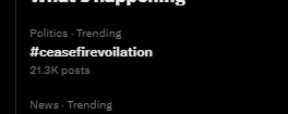 #CeasefireViolation ke jagah pe #Ceasefirevoilation trend ho raha hain. 

Only in the Ambedkarite state of India.