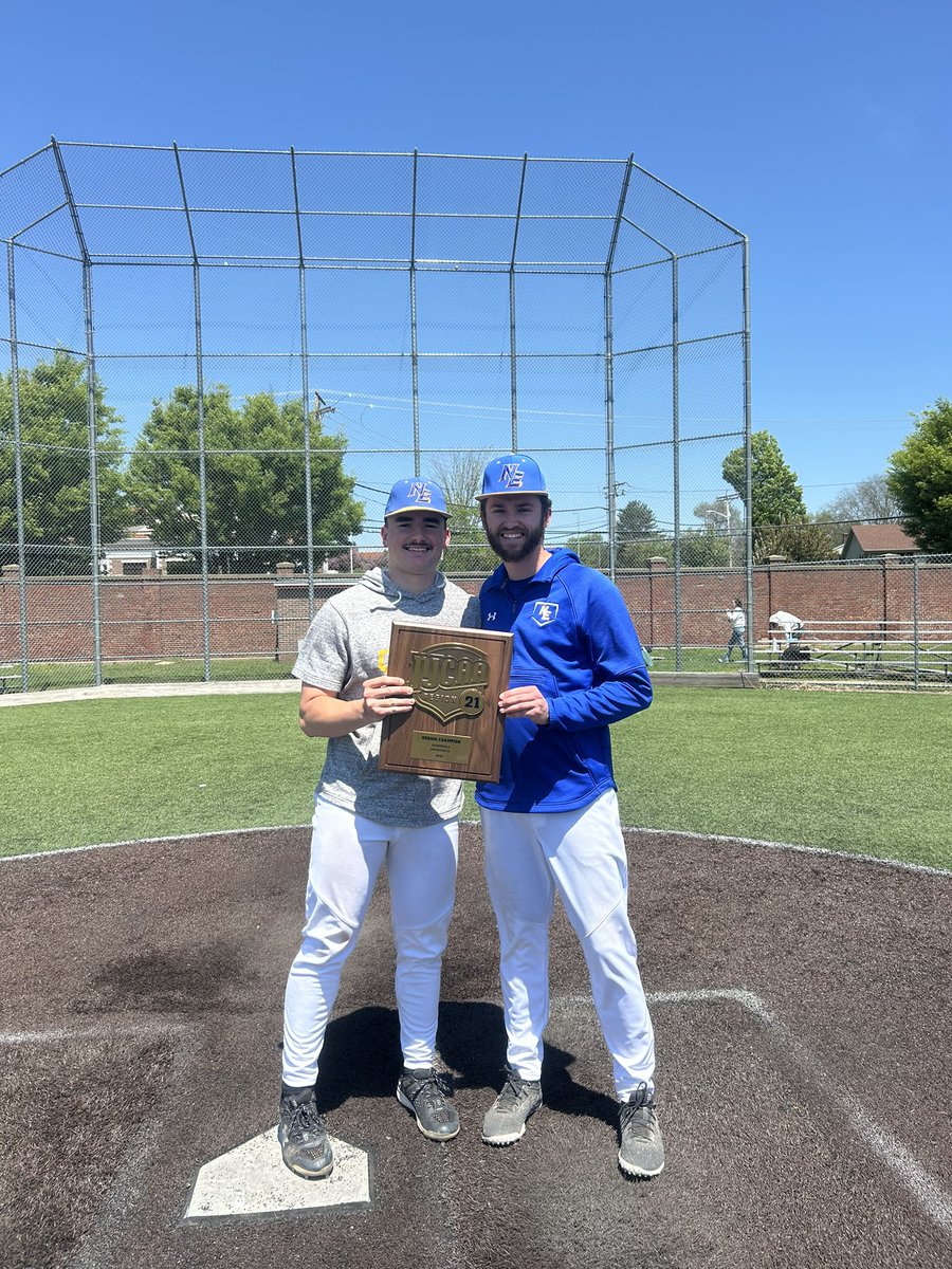 Tyler McDonald (@_coachmcdonald_) on Twitter photo Your 2025 Region 21 Champions <a href="/NEKnightsBase/">Northern Essex CC Baseball</a>!
Strong start from <a href="/FrancisComeau2/">Francis Comeau</a> going 5 shutout with 4K's.
One of the hardest working catchers in the Northeast being a wall all weekend. <a href="/jake00895635/">Jake Yngber</a> Your 2025 Region 21 Champions <a href="/NEKnightsBase/">Northern Essex CC Baseball</a>!
Strong start from <a href="/FrancisComeau2/">Francis Comeau</a> going 5 shutout with 4K's.
One of the hardest working catchers in the Northeast being a wall all weekend. <a href="/jake00895635/">Jake Yngber</a>