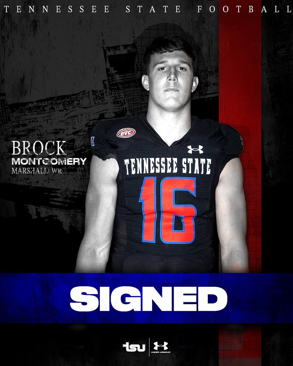 Tennessee State Football (@tsutigersfb) on Twitter photo πΊπππππ
. πΎππππππ ππ πΉπππ πͺπππ π©ππππ!
#RoarCity
#TigersReloaded
<a href="/brockmonty6/">Brock Montgomery</a> πΊπππππ
. πΎππππππ ππ πΉπππ πͺπππ π©ππππ!
#RoarCity
#TigersReloaded
<a href="/brockmonty6/">Brock Montgomery</a>