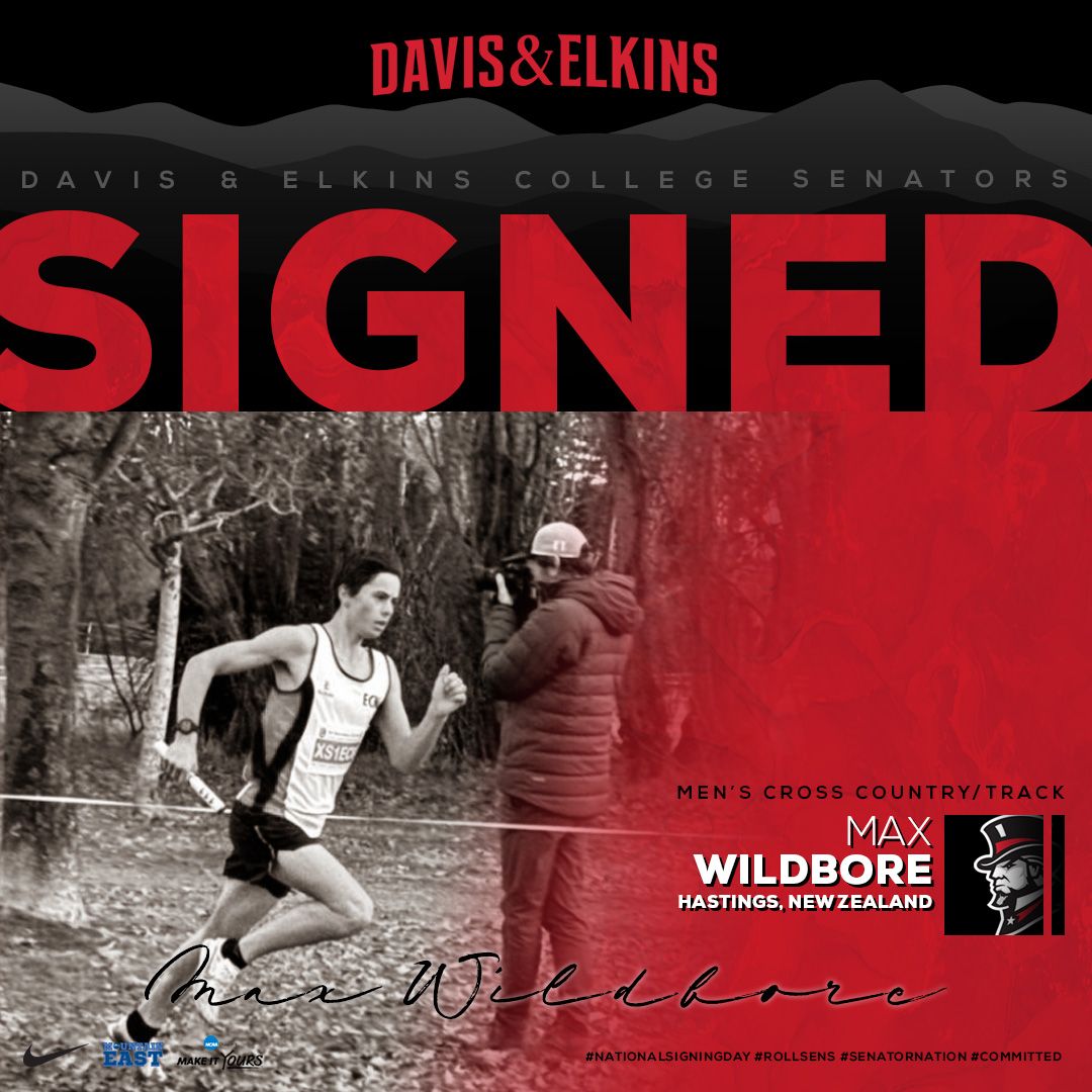 SenatorNation (@senatornation) on Twitter photo We're excited to announce that Max Wildbore from Hastings, New Zealand has committed to <a href="/senatorxctrk/">D&E XC/Track & Field</a>! 🇳🇿 Welcome to the D&E family!
✍️ #RollSens #signed #FutureSenators We're excited to announce that Max Wildbore from Hastings, New Zealand has committed to <a href="/senatorxctrk/">D&E XC/Track & Field</a>! 🇳🇿 Welcome to the D&E family!
✍️ #RollSens #signed #FutureSenators