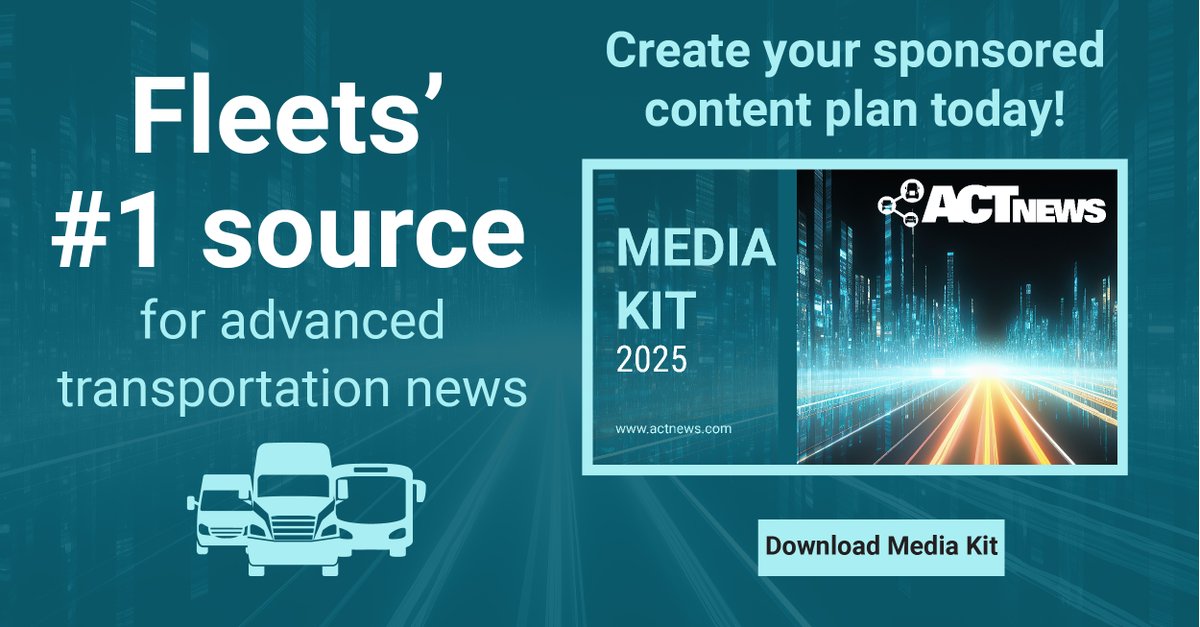 Stay ahead of the curve! #ACTNews is the go-to source for the latest in low- &amp; zero-emission #transportation - trends, tech, policies &amp; more. Get your brand in front of key industry stakeholders &amp; boost visibility.

Download the media kit today! 
ow.ly/jgz750VRg2f