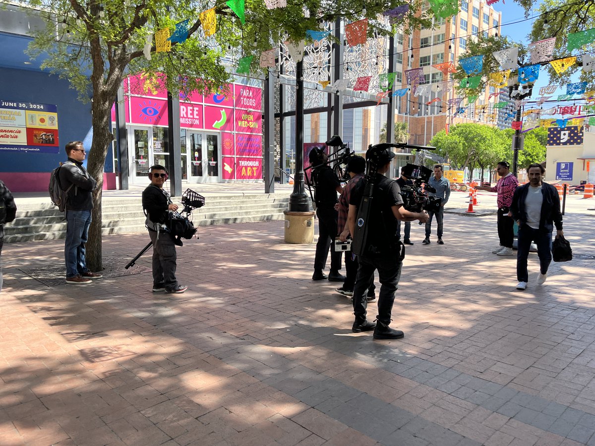filmsanantonio's tweet photo. 🎥 Work in film, TV, or media production? Whether you're a seasoned pro or just breaking in, Film San Antonio wants YOU in our Production Directory!

✅ It’s FREE to join and only takes a few minutes: https://t.co/n0P5L0JD2j

#FilmSanAntonio #SAFilm #TexasFilmCrew https://t.co/IRxjtEydE4