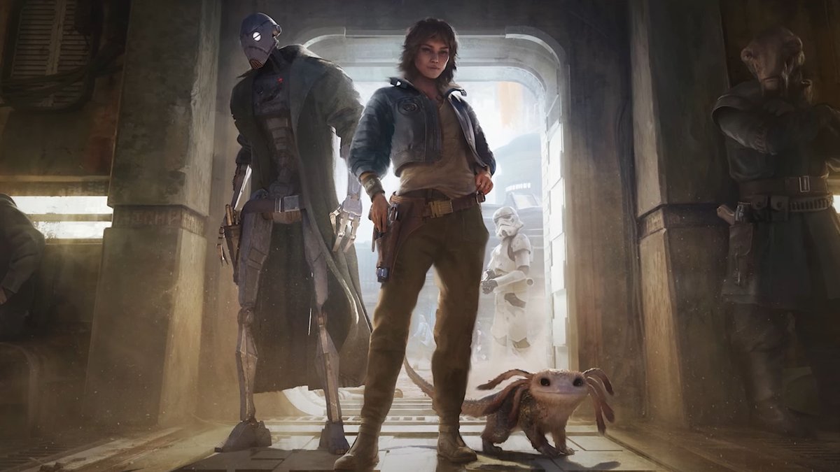 Some more Warring in the stars and rubbish patter at around 8pm Scottish Time! Let's get into it! twitch.tv/PaulKozinski

<a href="/Ubisoft/">Ubisoft</a> <a href="/Ubisoft_UK/">Ubisoft UK</a> #ad #StarWars #StarWarsOutlaws #Scottish #Scotland #TwitchStreamer #relaxed #friendly #casual #community