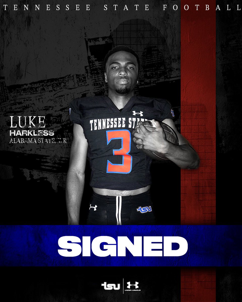 Tennessee State Football (@tsutigersfb) on Twitter photo πΊπππππ
. πΎππππππ ππ πΉπππ πͺπππ π³πππ!
#RoarCity
#TigersReloaded <a href="/LukeHarkless/">ππΆπ¬π¦ β ππ°πΈπ£π°πΊ β ππ’π³π¬ππ¦π΄π΄ π€ </a> πΊπππππ
. πΎππππππ ππ πΉπππ πͺπππ π³πππ!
#RoarCity
#TigersReloaded <a href="/LukeHarkless/">ππΆπ¬π¦ β ππ°πΈπ£π°πΊ β ππ’π³π¬ππ¦π΄π΄ π€ </a>