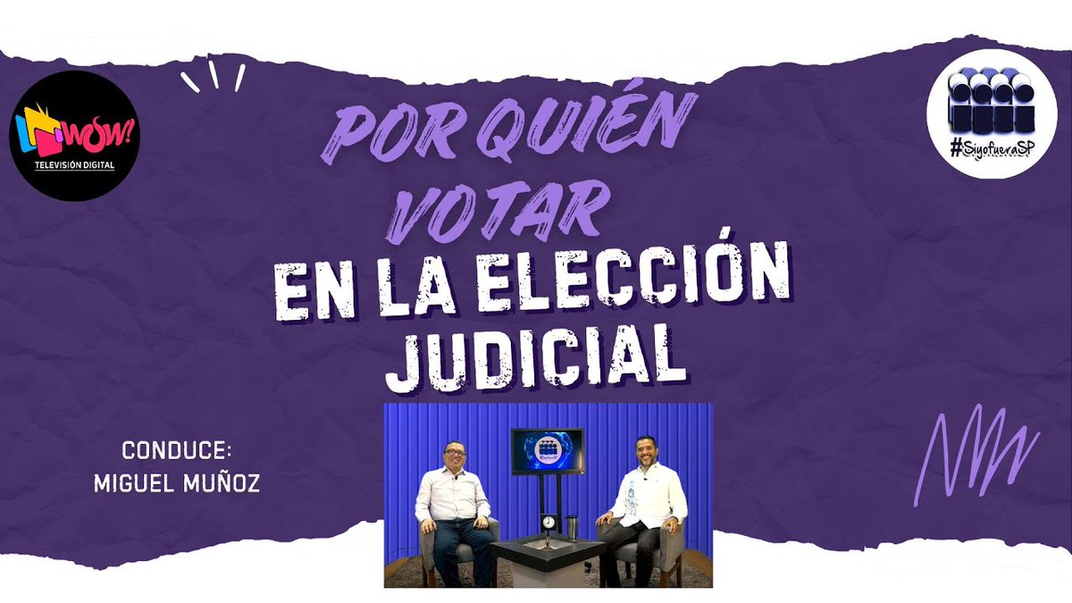 WOWmx.TV (@wowmxtv) on Twitter photo Revive la entrevista. 👇
<a href="/miguelmunoznews/">Miguel Muñoz</a>
<a href="/SiyofueraSP/">Si yo fuera SP</a>
<a href="/mauriciohuesca/">Mauricio Huesca</a>
youtube.com/live/_KRIr96Ia… Revive la entrevista. 👇
<a href="/miguelmunoznews/">Miguel Muñoz</a>
<a href="/SiyofueraSP/">Si yo fuera SP</a>
<a href="/mauriciohuesca/">Mauricio Huesca</a>
youtube.com/live/_KRIr96Ia…