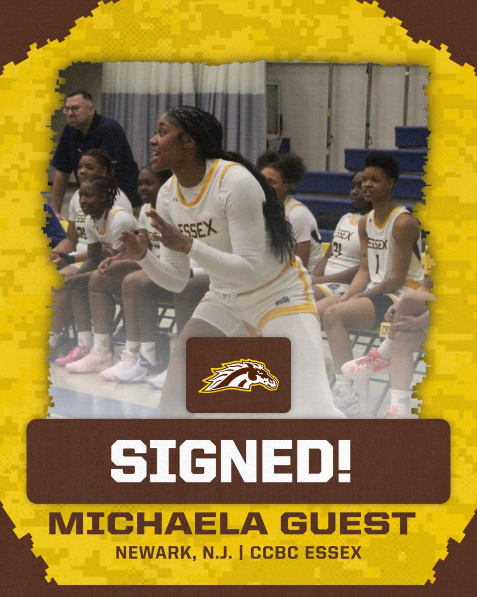We are excited to announce the signing of Michaela Guest! 

DETAILS: buff.ly/TY5pYs6