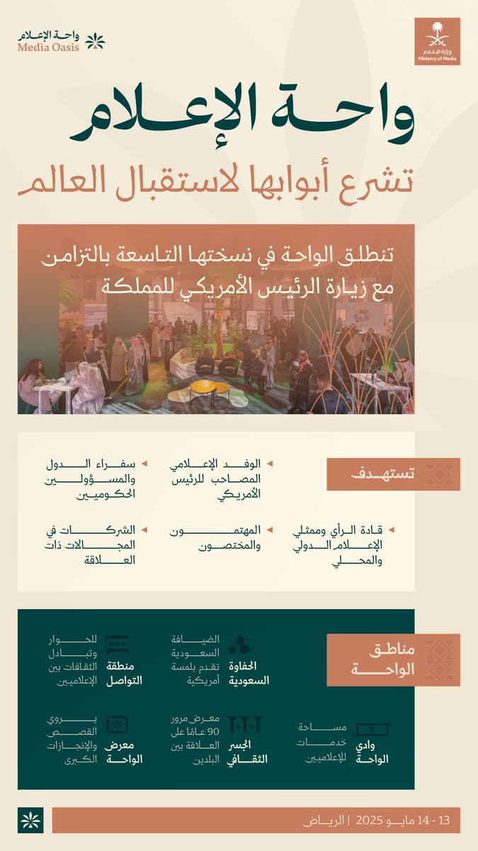 وزارة الإعلام tweet media