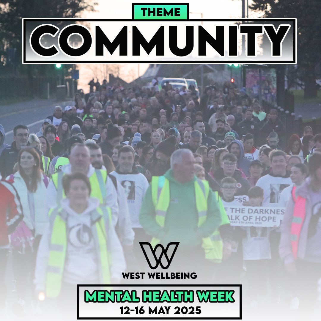 We’re Stronger Together 💚

This #MentalHealthWeek, the theme is Community — and ours is 2nd to none. Thank you so much for all your kind words, your donations, your fundraising efforts, raising awareness and your support, in particular at our recent Out Of The Darkness Walk of