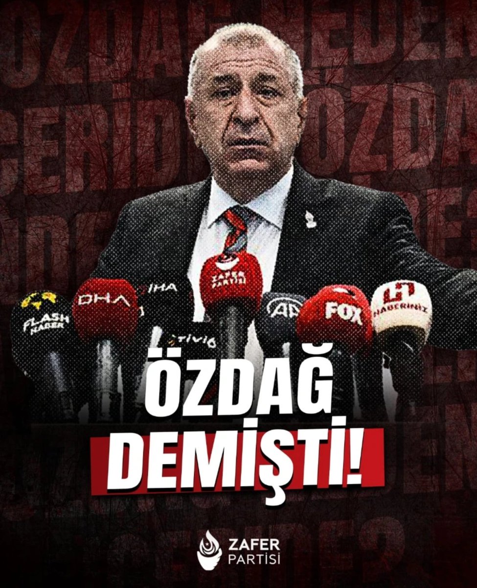 kartalilce's tweet photo. ‼️Genel Başkanımız Sayın Prof Dr. Ümit Özdağ’ın Sevr–Lozan–Emperyalizm Uyarısı:
📢“Sevr imhaydı, Lozan diriliş!”
Bugün Lozan hedef alınıyor, Sevr yeniden hortlatılıyor.
Emperyalizm Türksüz Anadolu hayalinden asla vazgeçmedi.
Biz de mücadeleden vazgeçmeyeceğiz‼️

#ÖzdağDemişti https://t.co/xrUTOdUzrO