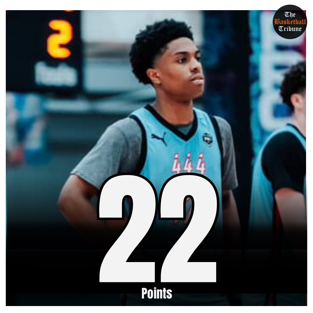 2027 Micah Goodlow 5’10” Guard (444athletics) Goodlow was clutch in a battle against Team Marcus Smart with 22 points &amp; 2 assists. He’s a skilled and crafty lead guard who thrives in transition, finishing strong at the rim and consistently scoring efficiently from the perimeter.