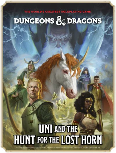 Hoy, lunes tenemos una cita especial con #dungeonsanddragons 2024. Nos ponemos en la piel de viejos conocidos para salvar a un Unicornio...
A los mandos <a href="/RomanBlader/">Roman</a> !