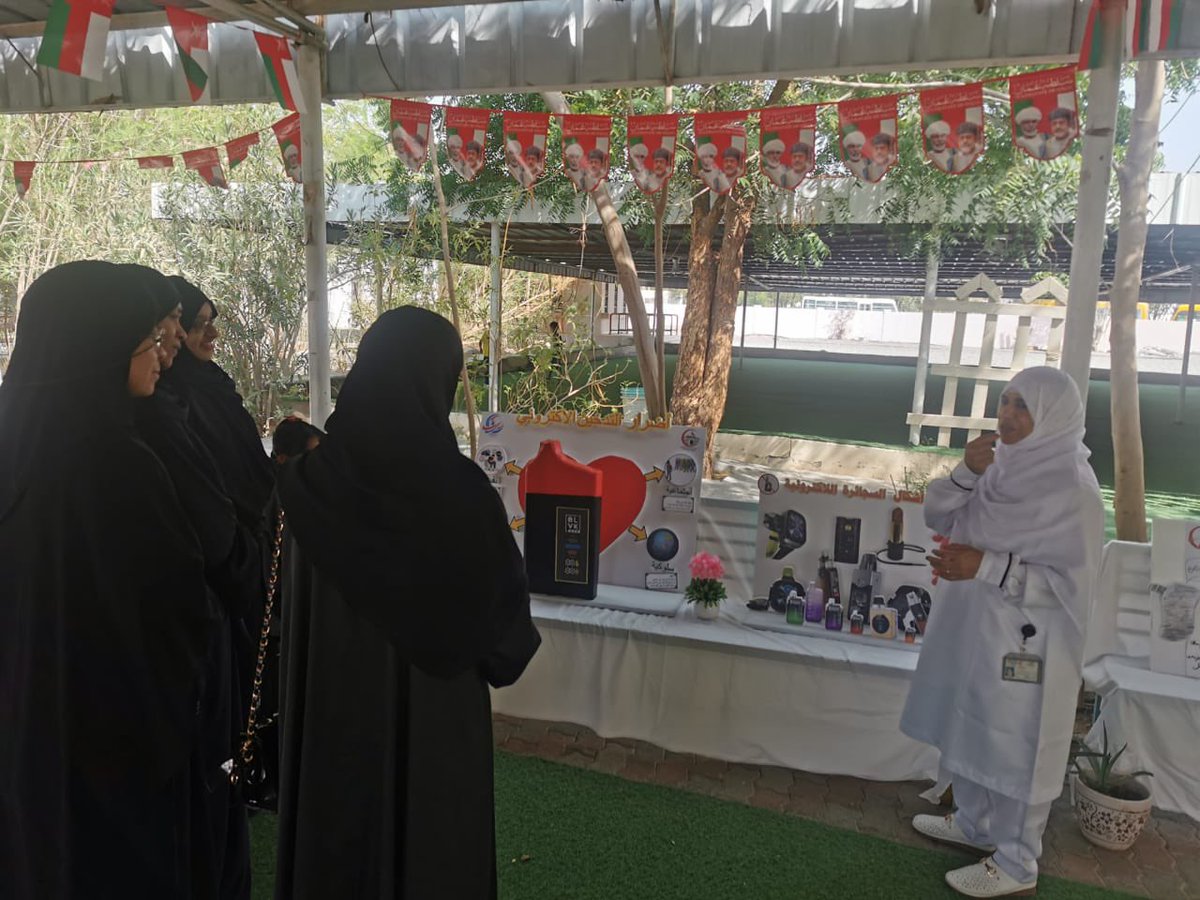نظمت ممرضة مدرسة اليحمدي
معرضا توعويا هادفا لأولياء الأمور  تحت عنوان:  أضرار السيجارة الاكترونية .

#تعليمية_شمال_الشرقية