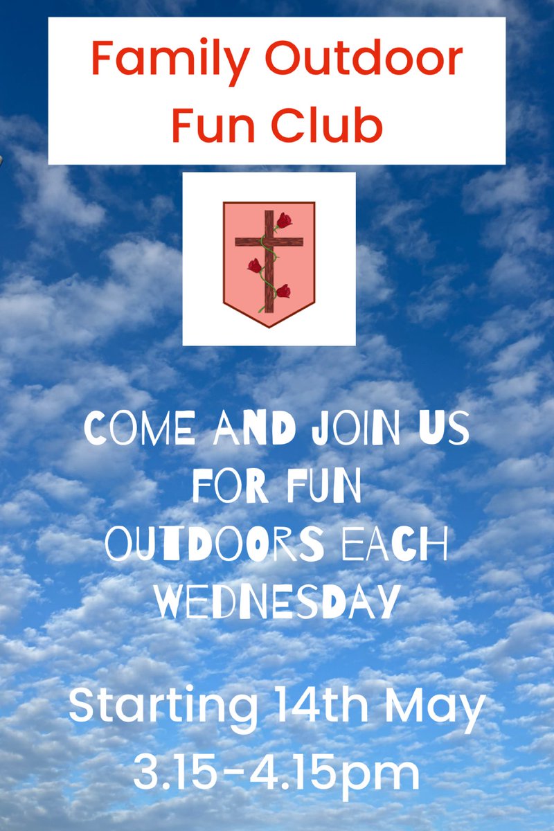 Mrs McGeady (@mcgeady_lisa) on Twitter photo Our Family Fun Outdoor Club starts this Wednesday - we can’t wait to welcome families for fun & snacks <a href="/StTeresasPS/">St. Teresa's Primary</a> Our Family Fun Outdoor Club starts this Wednesday - we can’t wait to welcome families for fun & snacks <a href="/StTeresasPS/">St. Teresa's Primary</a>