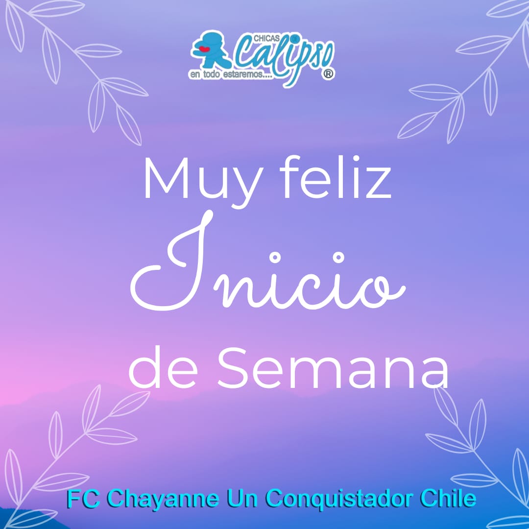 Gracias  #Miguelito  por tocar en <a href="/RADIOPALOMAFM/">RADIO PALOMA TALCA</a> la canción  #CuidarteElAlma  de Nuestro  Querido y Bello 💖💖💖 <a href="/CHAYANNEMUSIC/">CHAYANNE</a> 
🤗
Saludos desde #Calama
#BailemosOtraVez 🩵🇨🇱🩵 <a href="/CHICASDECALIPSO/">Fans Club Chicas de Calipso 🇨🇱</a>