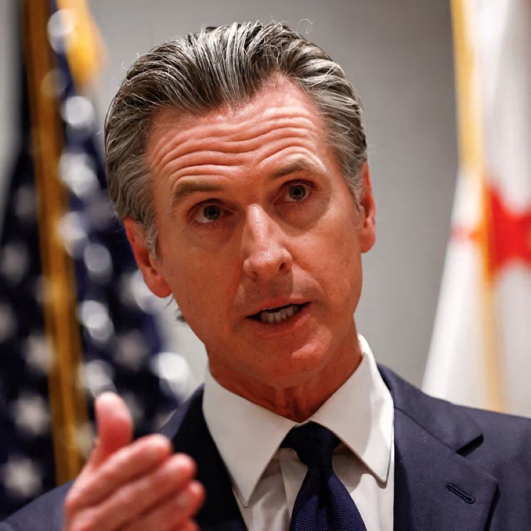 Governor Gavin Newsom calls on California municipalities to outlaw homeless encampments and clear existing ones