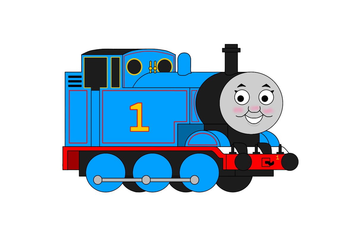 I’ll be doing some 80th Anniversary Promo Art soon.

So for the meantime, I have redrawn Thomas The Tank Engine!

Included is: Green Livery, Wartime, and <a href="/ponyforwea/">Express Wea_64 🖤🤎</a>’s in my own interpretation.