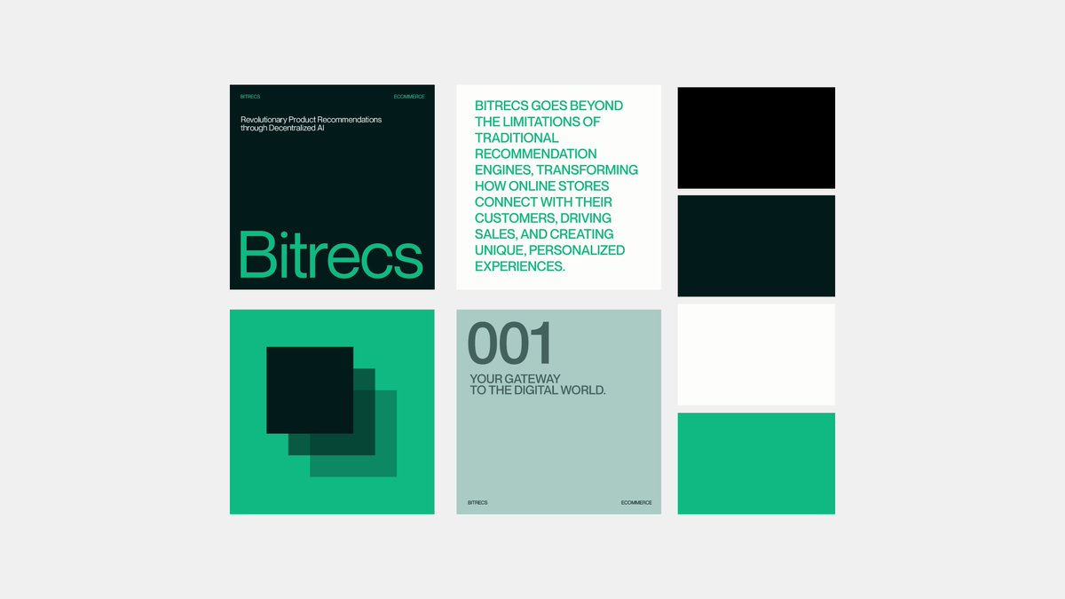 keilethh's tweet image. Bitrecs — Visuals for an e-commerce brand.