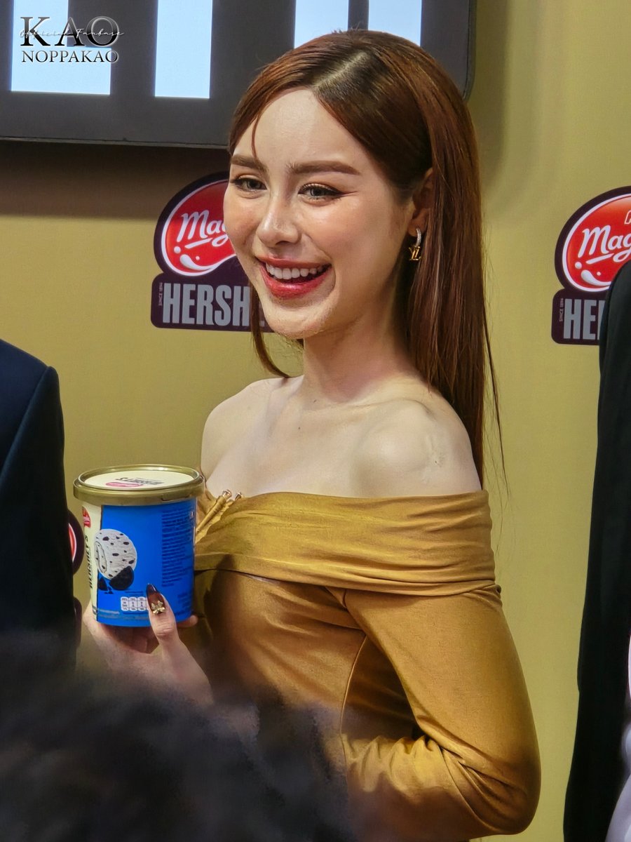 ✅️ไอศครีมหล่อ✨️ ✅️ไอศครีมสวย✨️

✅️✅️✅️ไอศครีมMAGNOLIA HERSHEY’S อร่อยย✅️✅️✅️

KAOPP X MAGNOLIA HERSHEY’S
#MagnoliaHERSHEYSxKAOPP