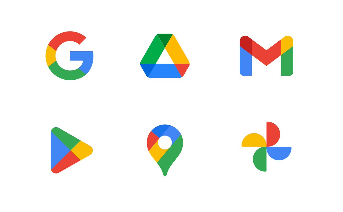 app_settings's tweet image. what if google got a brand refresh? 👀
old / new