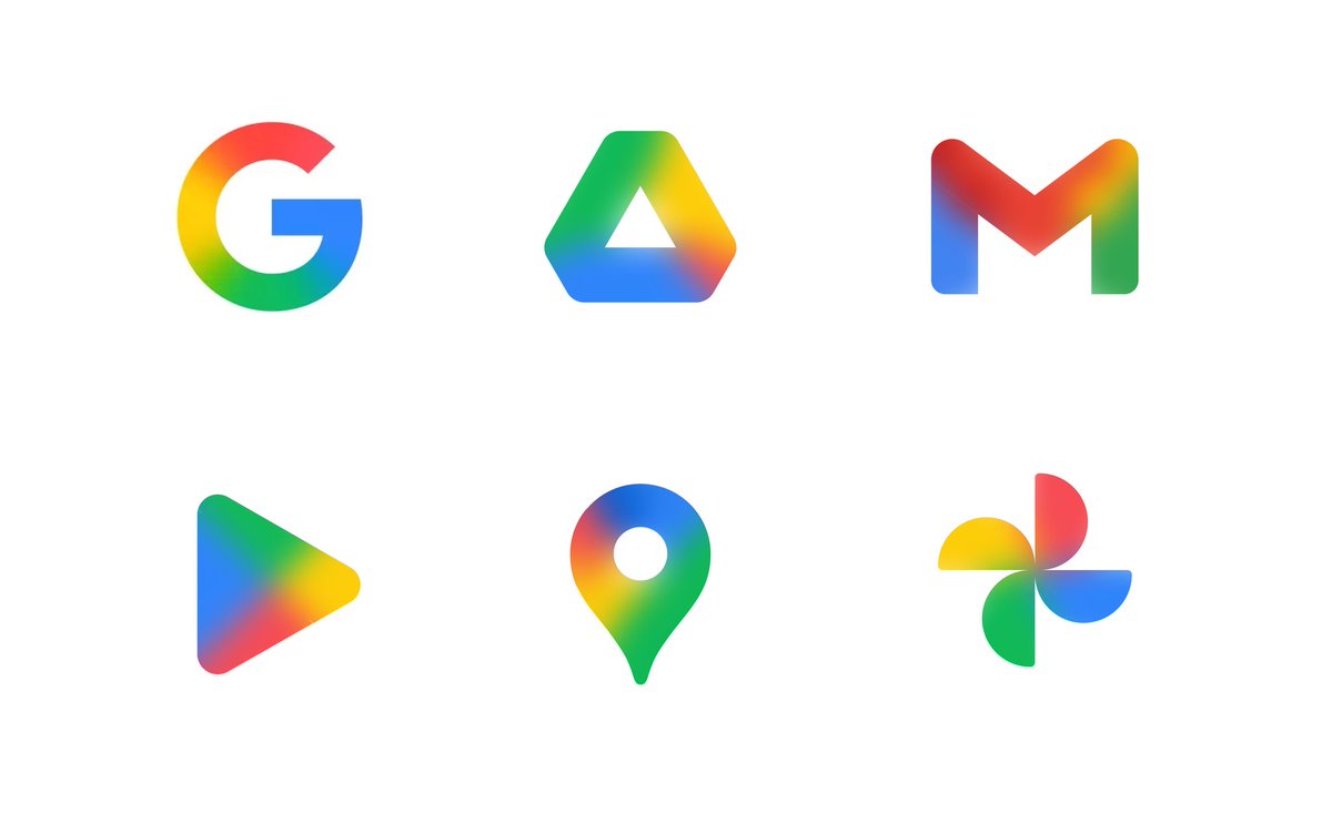 app_settings's tweet image. what if google got a brand refresh? 👀
old / new