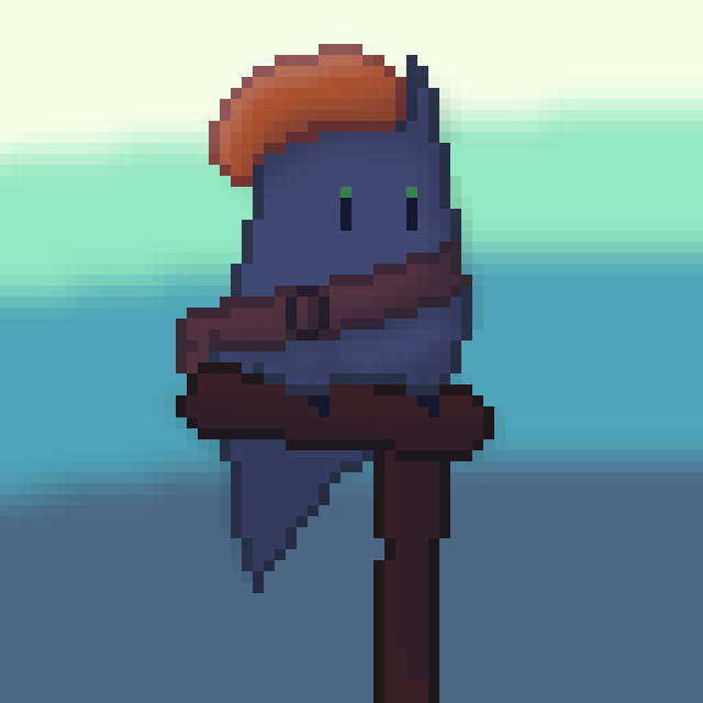 MisterSabber's tweet photo. May or may not have discovered the blur tool in #aseprite . Very useful indeed.
#pixelart https://t.co/aujviLPfUz