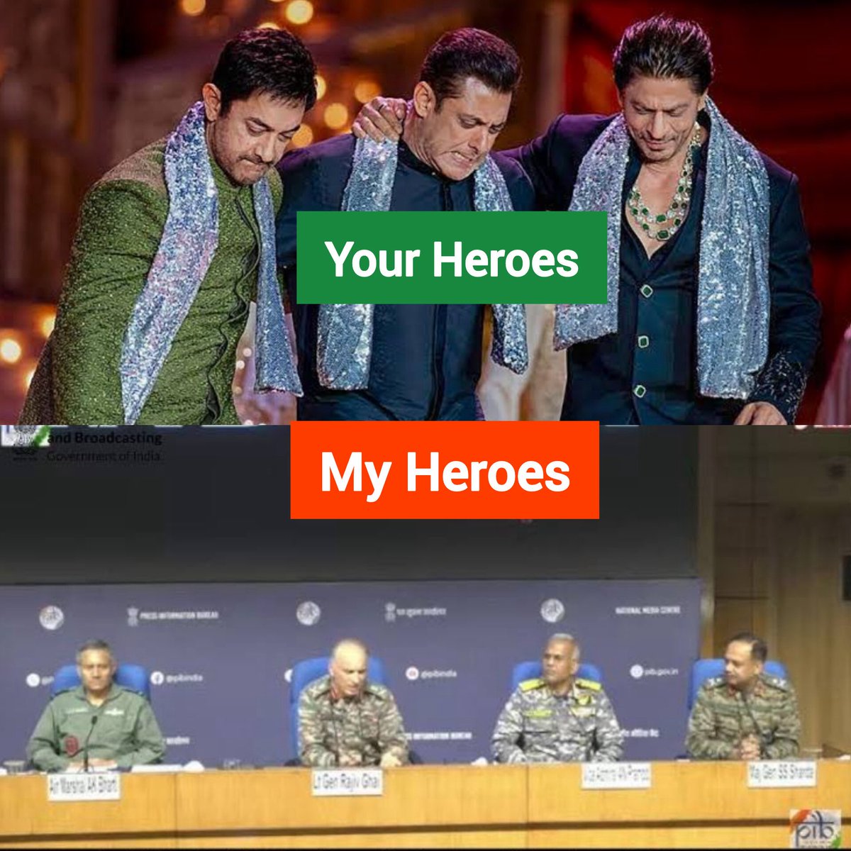 Rustamdevsahu45's tweet photo. We are not same Bro !!!

 #Samba  #Modiji #ceasefirevoilation

📸 Full Credit : @Hinduism_sci https://t.co/HhUrDTTXRo