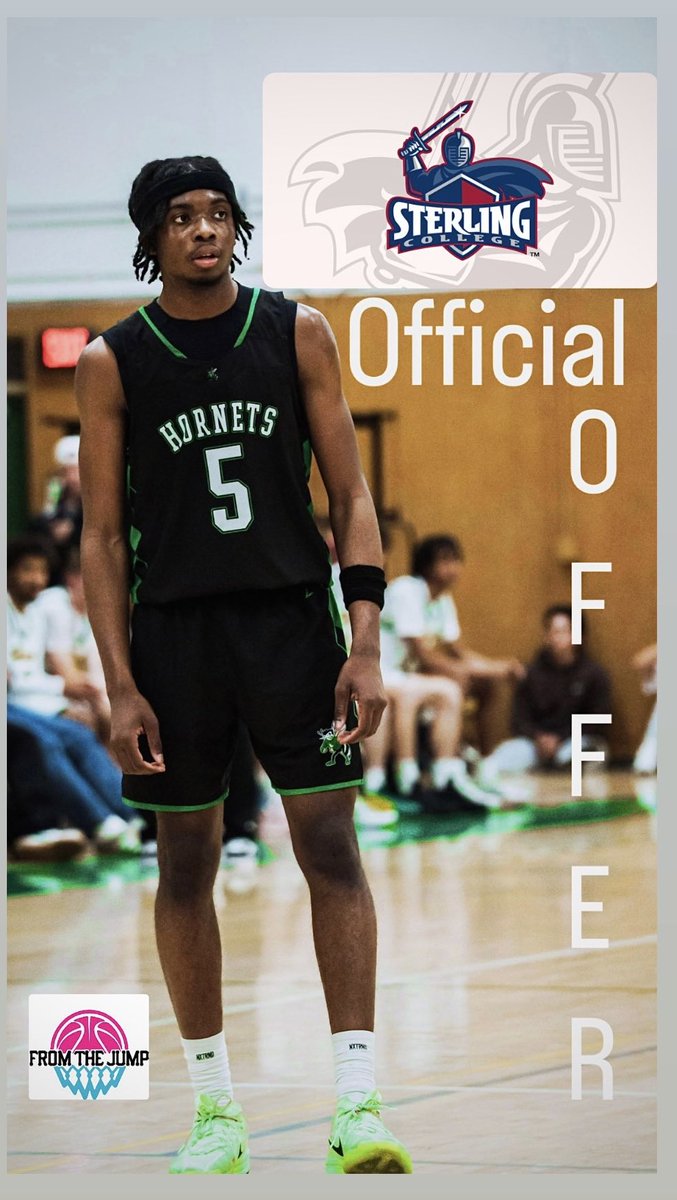 Blessed to Receive a Scholarship Offer from <a href="/SCWarriorsMBB/">Sterling College MBB</a>