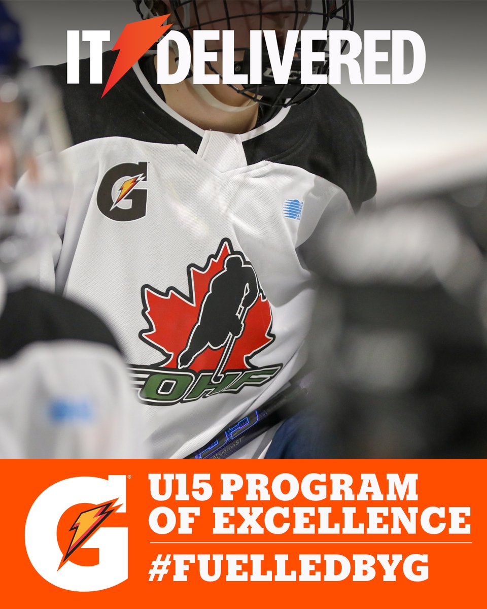 Weekend No. 2 was a success in London for our #U15POE

The talent on the ice was undeniable, and our athletes are heading home with fresh skills and valuable experience in their toolkit.

#FuelledByG