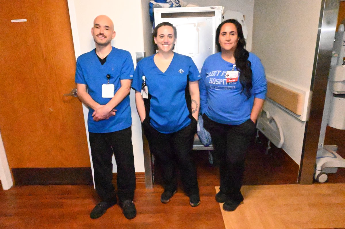 This Nurses Week, we’re recognizing the outstanding nurses on our Medical-Surgical units at Saint Francis Hospital.

Thank you to the medical-surgical teams for being adaptable, knowledgeable, and unwavering in your commitment to patient recovery.