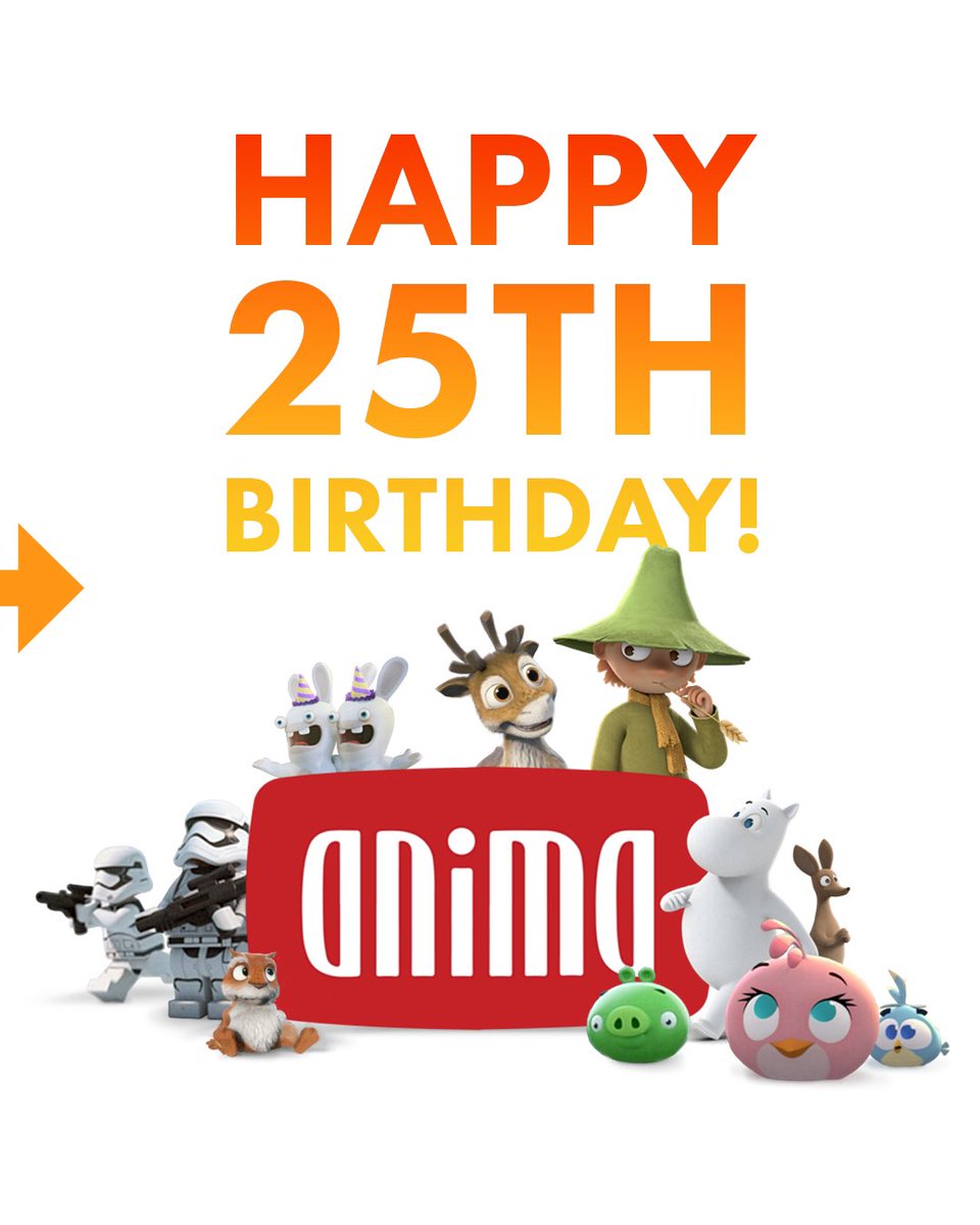 🎉 25 YEARS OF ANIMA 🎉
In 2000, 3 Finnish grads launched a studio called Anima (surely no one else would think of that name).
25 years, 2 continents, dozens of projects &amp; countless collaborators later - we’re still telling stories that matter.
Here’s to the next 25 💫