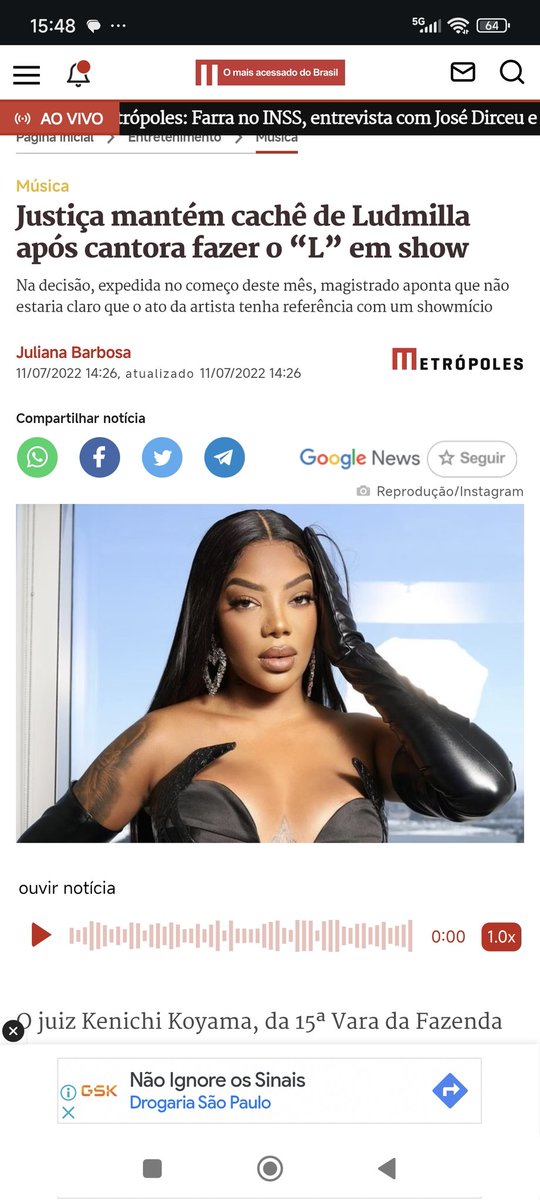 brupiovani's tweet photo. @realDonaldTrump @elonmusk @nikolas_dm  One of LULA's biggest supporters, who made L decide to have a baby in the United States, has attacked Bolsonaro on several occasions. You have to start blocking him from entering there, @Ludmilla Who is going to Cuba to have her child https://t.co/qrK73Q6A2f