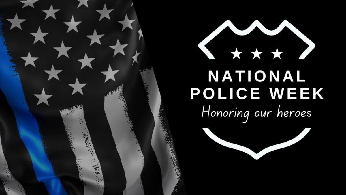 During Police Week, we honor the bravery, and sacrifice of the men and women in law enforcement.
Thank you to all who serve our communities with courage, and the families who support them. We especially remember and honor those who made the ultimate sacrifice in the line of duty