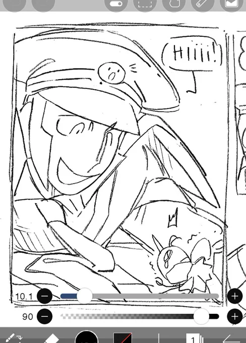 little guy spotted! #wip 