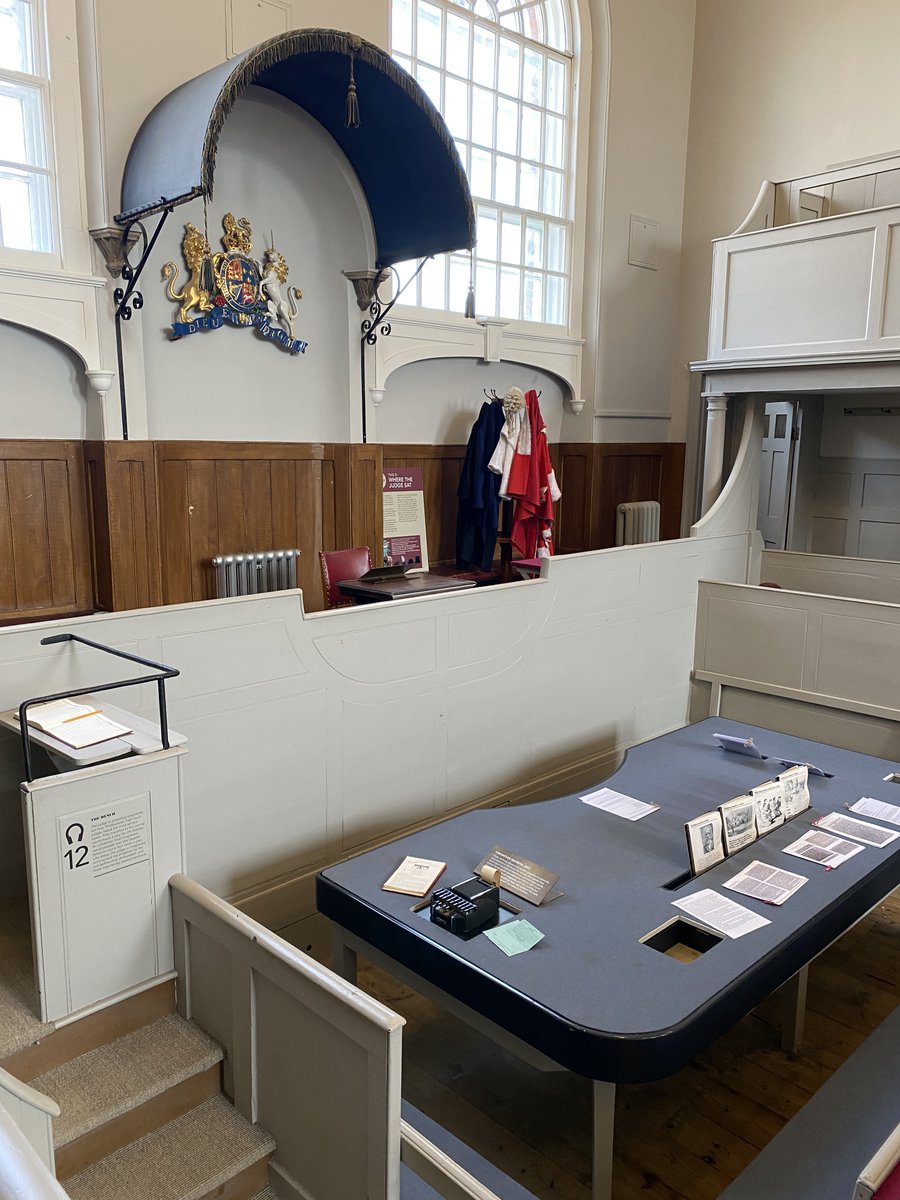 Book now for our upcoming talk - Thomas Hardy: Justice of Peace, on 31st May at 2pm. Mark Damon Chutter takes you on an intriguing journey, delving into Hardy’s fascination with the justice system: shirehalldorset.org/events/thomas-… 
#DiscoverDorchester #DiscoverDorset #Dorset #Dorchester