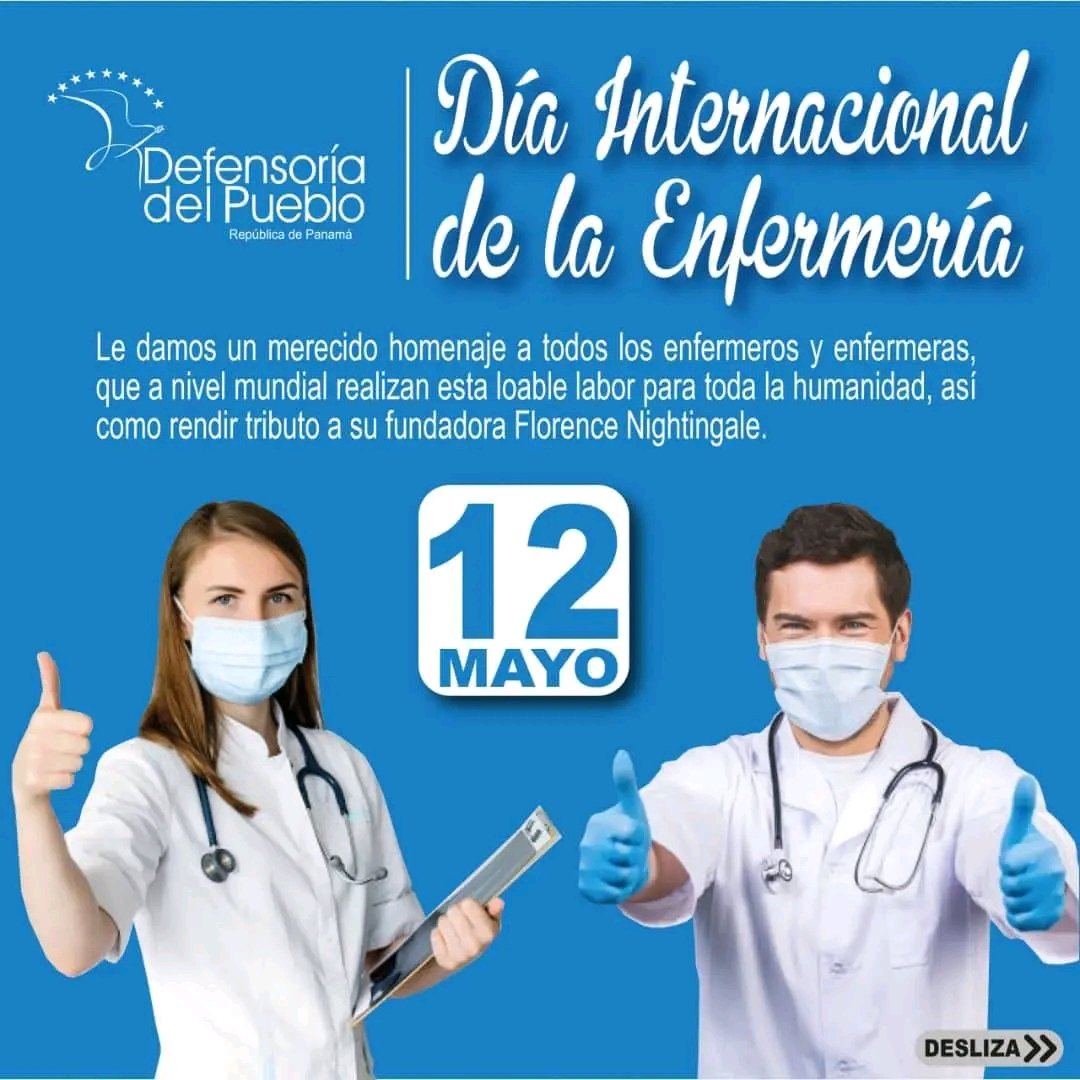EstherPerezPer7's tweet photo. @rmcienfuegos2 Felicidades a todas las enfermeras y enfermeros del país y el mundo #CubaPorLaSalud #Cuba https://t.co/E7dIorzhHY