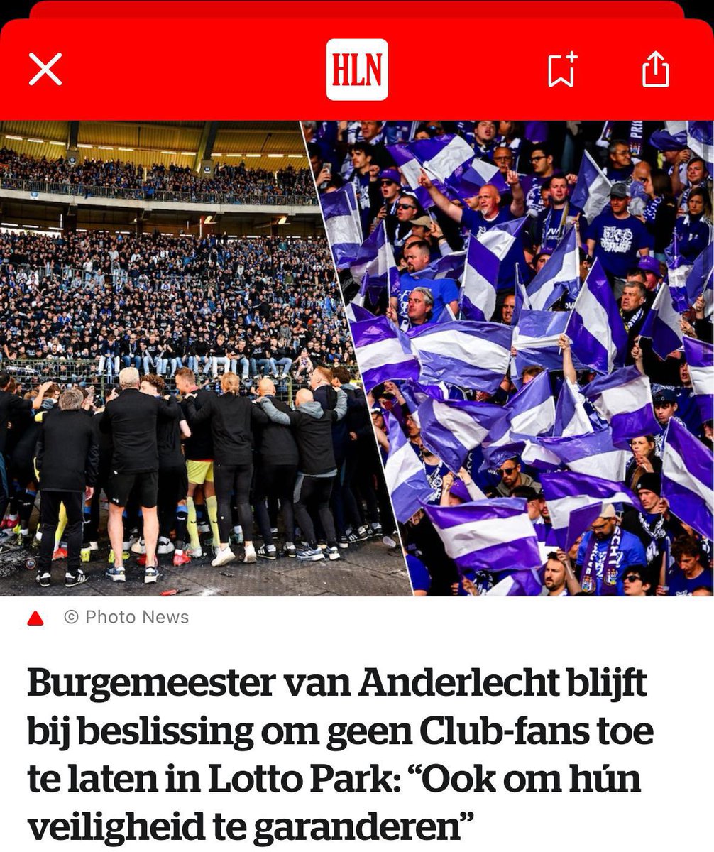 We kunnen voor de zekerheid misschien de jongeren uit de gemeente van dhr Fabrice Cumps verbieden deze zomer naar recreatiedomeinen elders in het land te gaan? Om hún veiligheid te garanderen natuurlijk. #andclu