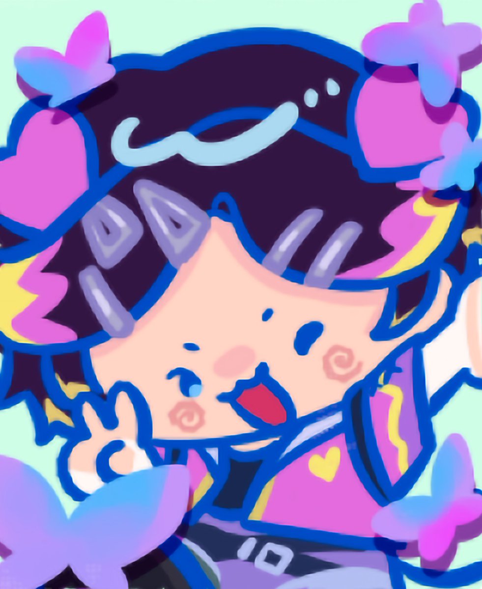 i- i forgot to resize the canvas, it is Clove with 290x360 px 🤣🤣

#ValorantArt #VALORANTfanart #clove