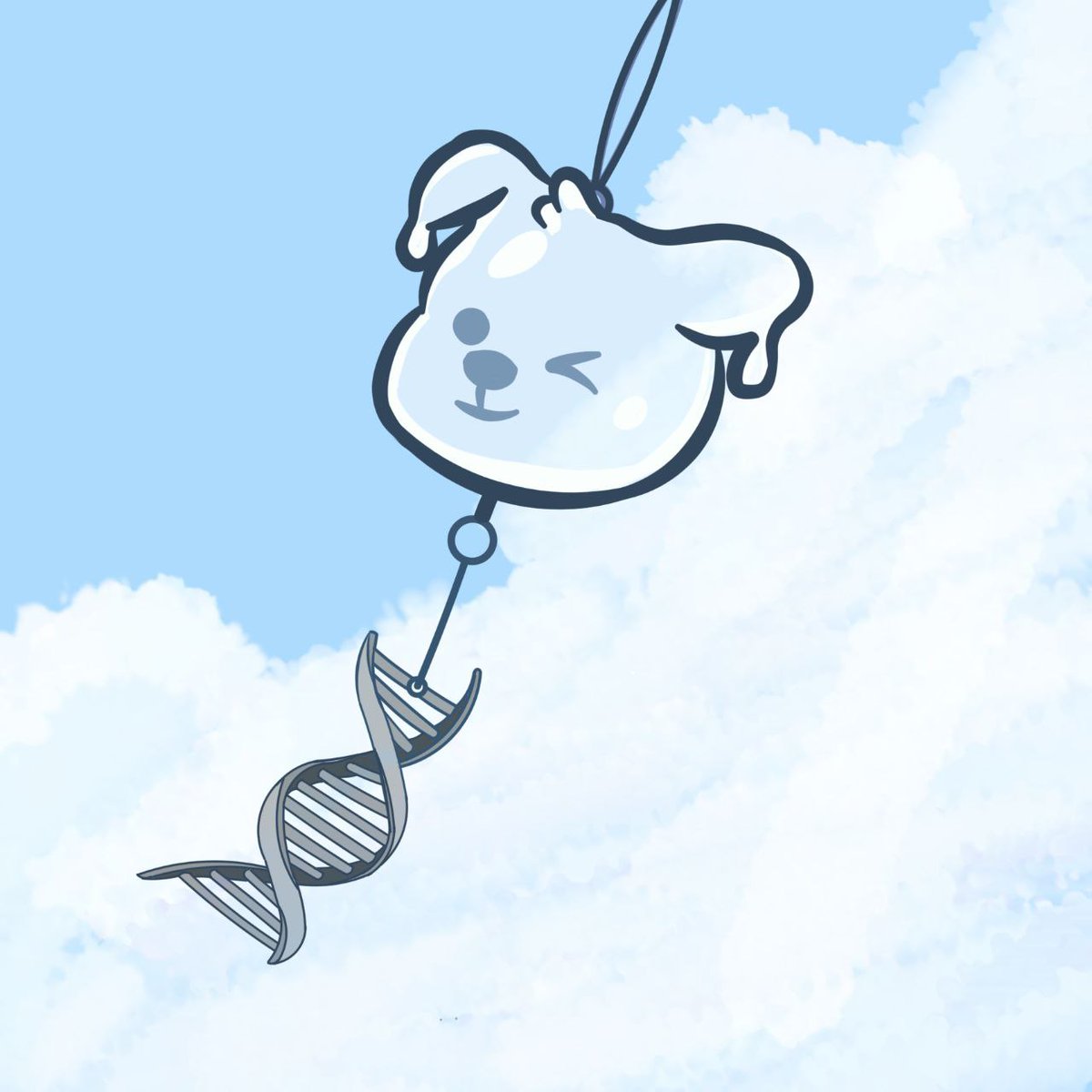 Sending good vibes to you.

Gmito 🧬