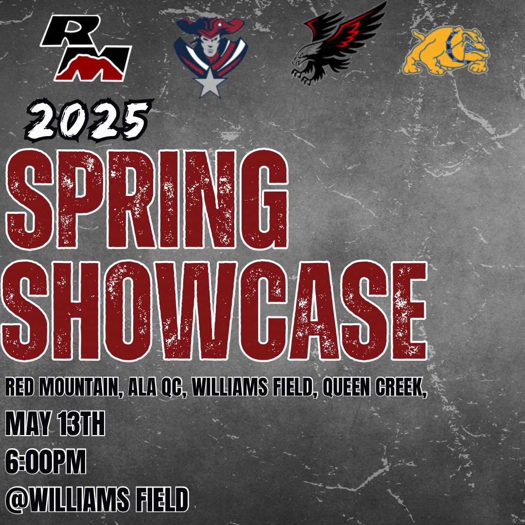 Queen Creek Football (@qc_football) on Twitter photo Looking foward to our showcase tomorrow night. Coaches come check us out with these great teams. <a href="/WFFootballTeam/">WF Football Boosters</a> <a href="/RedMtnFootball/">Red Mtn Football</a> <a href="/alaqcfootball/">ALA QC Football</a> Looking foward to our showcase tomorrow night. Coaches come check us out with these great teams. <a href="/WFFootballTeam/">WF Football Boosters</a> <a href="/RedMtnFootball/">Red Mtn Football</a> <a href="/alaqcfootball/">ALA QC Football</a>