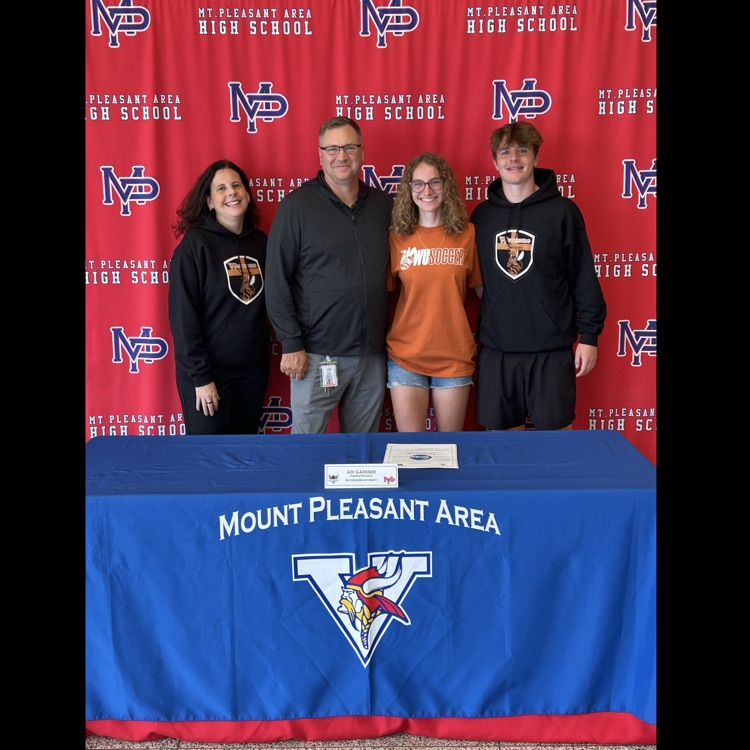 MPASDVikings's tweet image. Congratulations to Adi Gardner on her signing with Waynesburg University Soccer! @wpial7 @westmorelandsn #JacketUp