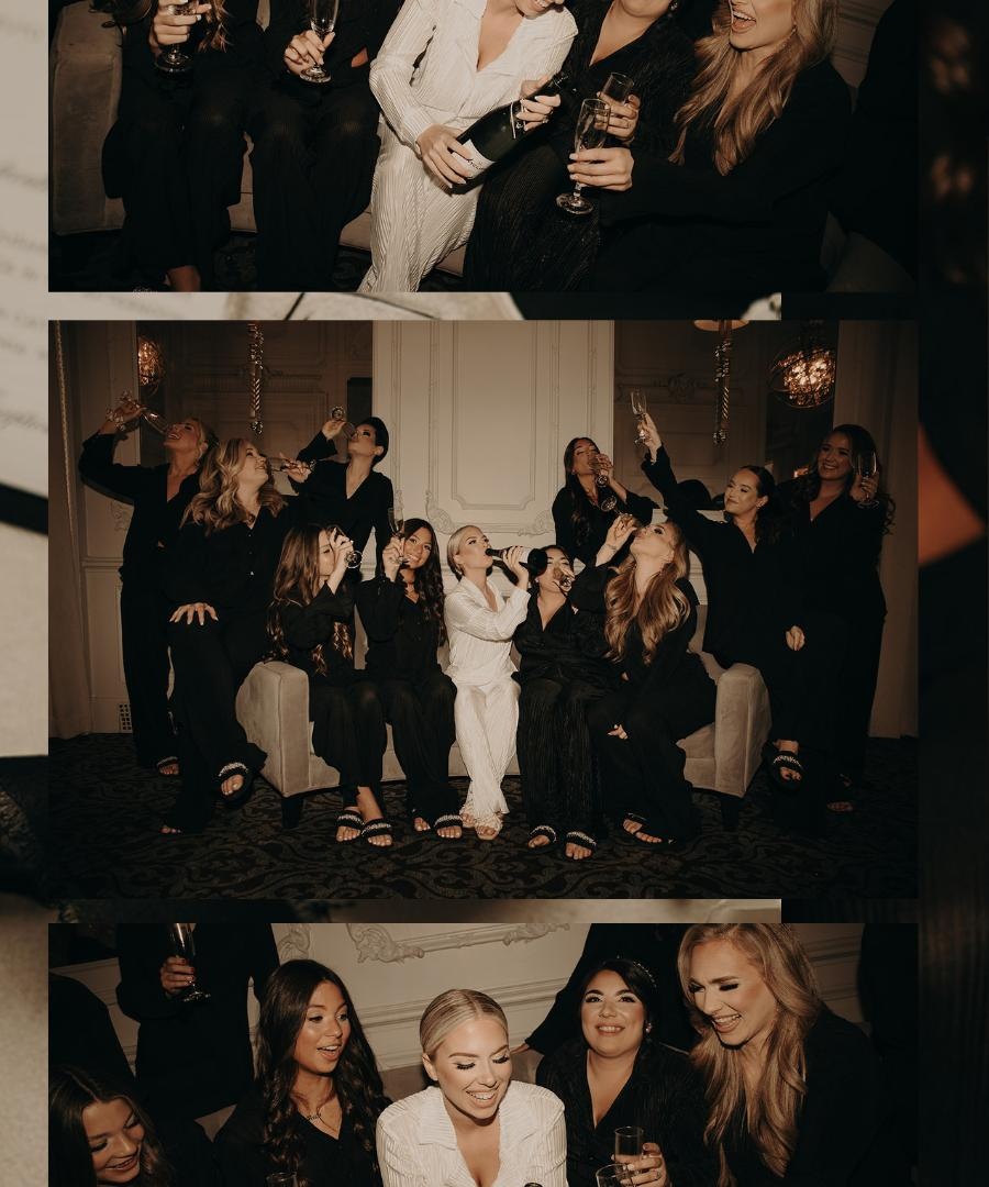 No better way to start forever than with your best girls by your side 🤍🥂⁠
⁠
#wedding #weddingphotography #weddinginspiration #weddingdetails #weddingideas #modernwedding #bride #editorialweddingphotographer #editorialwedding #weddingstyle #luxurywedding