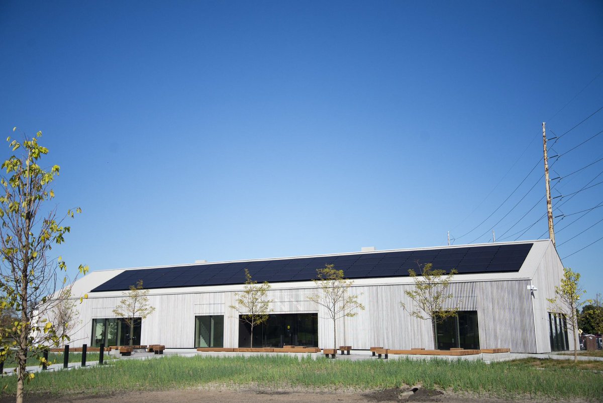 MayorFrey's tweet image. The River Hub at Graco Park creates an uninterrupted trail along the Mississippi River and will be a summer hot spot for frisbee throwers &amp;amp; sunbathers. With Spark’d Studios, it’s more than a rec center—it’s a launchpad for creativity and learning. 10 years of work…now a reality!