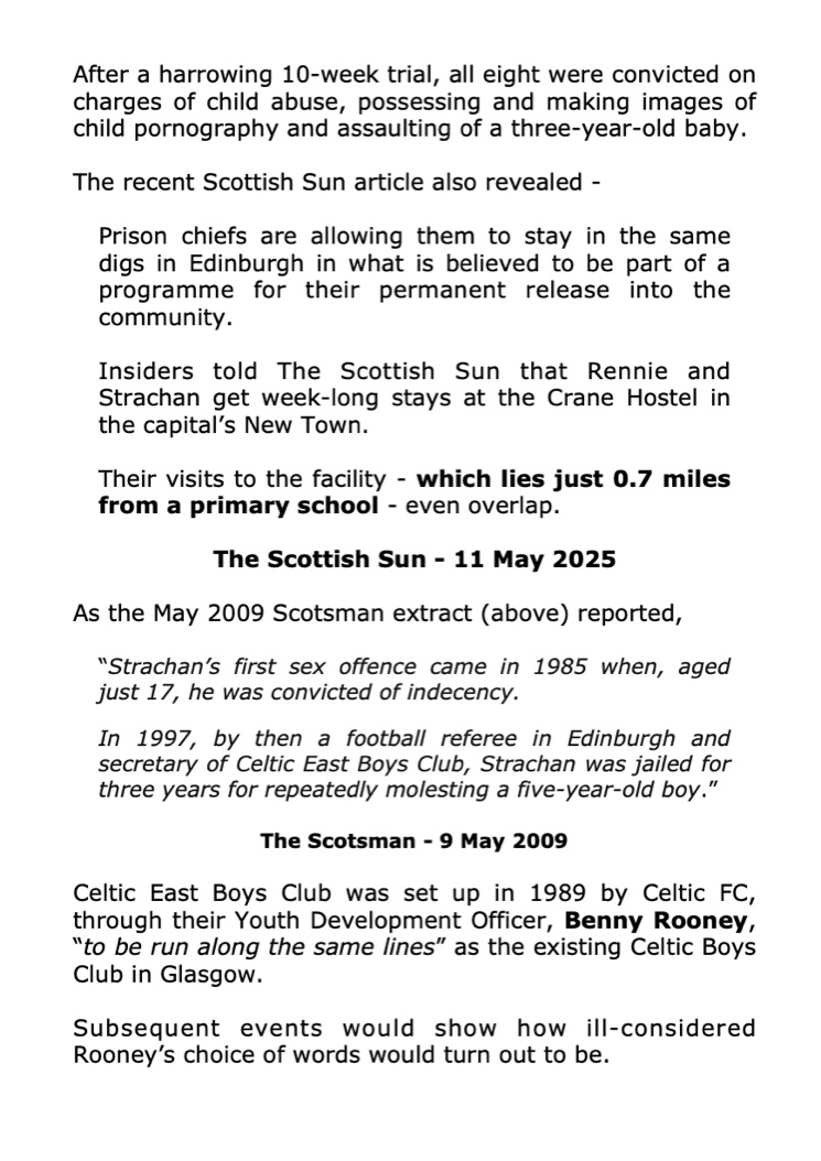 Spotlight_CFC66's tweet image. Sponsors of #CelticFC -      

#adidasfootball, #CadburyUK,    
#CocaCola, #Dafabet,    
#EASPORTS, #SkySport,    
#radioclyde, #WilliamHill,   
#MagnersUK, #POWERADE.        

This is the club you endorse.  Does #CelticFC reflect your values?

Celtic FC set up, and funded,…