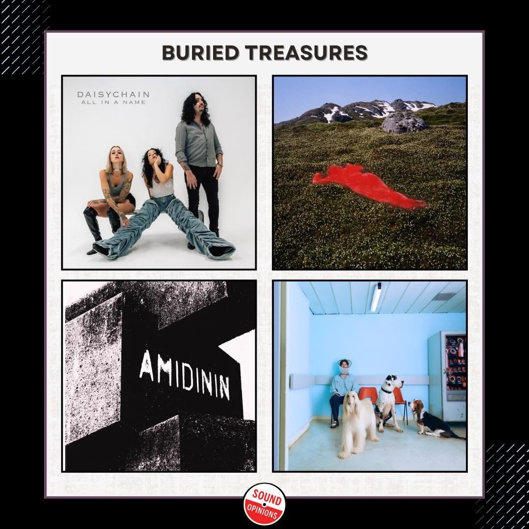 In this latest batch of Buried Treasures, Jim and Greg uncover hidden gems that channel shoegaze vibes, Velvet Underground cool, pop-punk energy, personal loss, Philip Glass minimalism, IDM textures, and more. Don’t miss these genre-blurring discoveries: bit.ly/3Z05wXC
