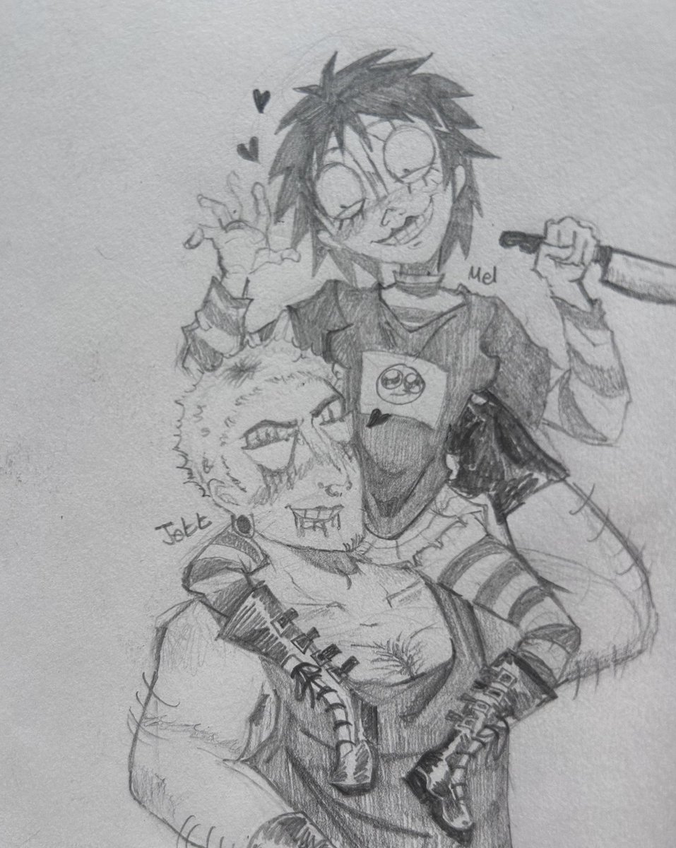 kasukosam20's tweet photo. Baby Mel and her boyfriend 
They love eachother very much 

#oc #ocart #characterdesign https://t.co/4eqIbDExWq