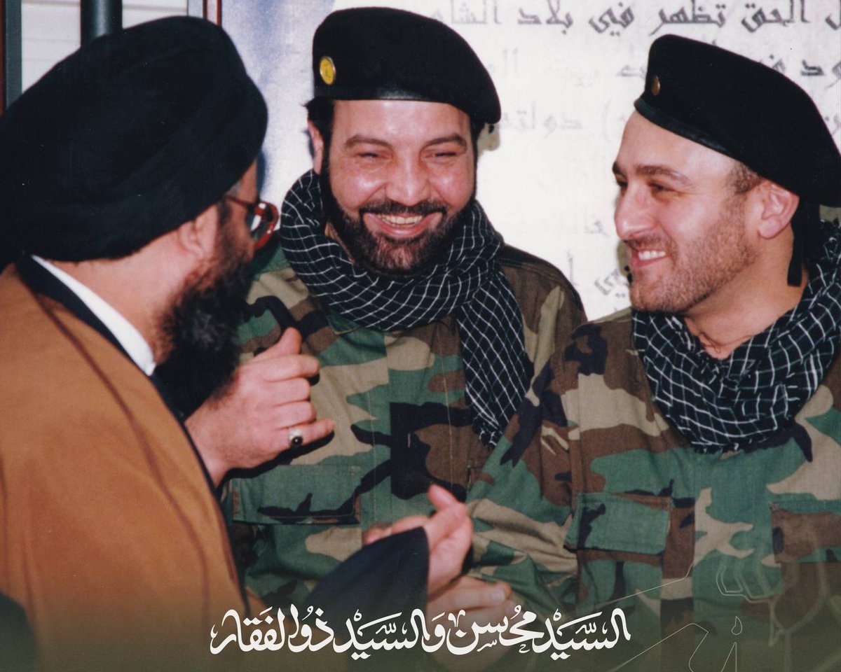 kalamqada's tweet image. الى اللقاء مع انتصار الدم على السيف إلى اللقاء في الشهادة إلى اللقاء في جوار الأحبة…
#السيد_محسن
#السيد_ذوالفقار
#الشهيد_الاسمى