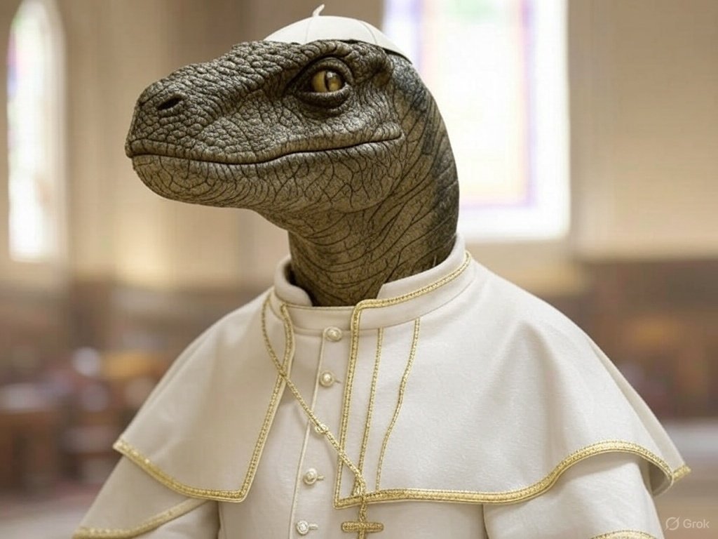 HEY HEY WELCOME TO JURASSIC POPE