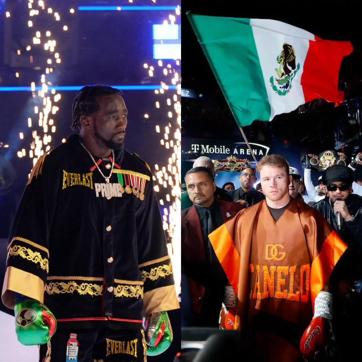 Adams Boxing Show tweet media