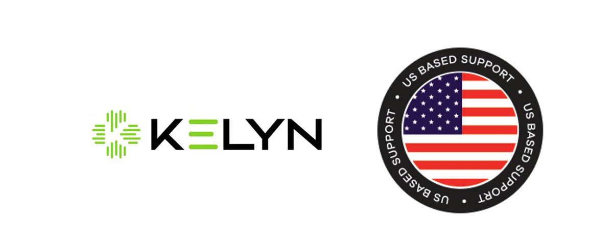 Our trusted technical support has the certifications, street savvy and is always 100% U.S.-based, for those needing to be  compliant with U.S. federal requirements. Learn more at KELYNTech.com